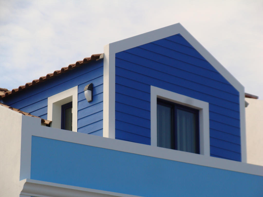Apartamentos Kosmos Horta  Bilik gambar